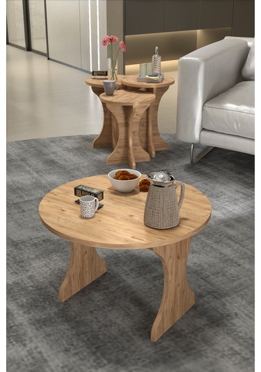 Tv Sehpası Tv Ünitesi Beyaz Gold 160 Cm Linya 5042 Çok Renkli