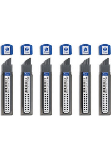 Econ Versatil,urban 0.7 Uç& 6'lı Super Fine Min 2b 0.7 Uç, 7'li Yazım Seti