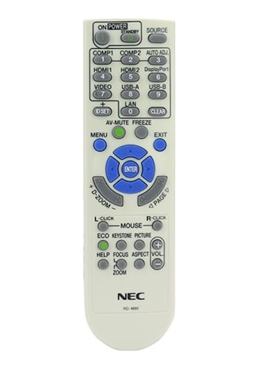 Nec Projeksiyon Kumandası