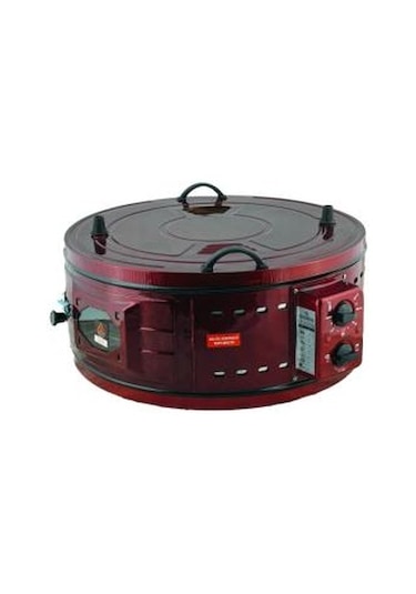 Uğur Sülale Boy Termostatlı Emaye Davul Fırın