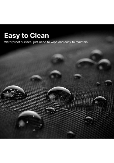 Hangfox 210d Oksford Kumaşlı Dış Mekan Isıtıcı Koruması - Sırtıç, Su Geçirmez, Uv Dayanıklı - Fermuar Ve İç Çekmeceli - 226x85x48cm Siyah