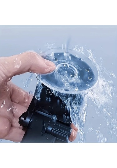 Primepickings Black Araç Çekici Telefon Tutucu 360 Derece Dönebilir Emniyetli Su Geçirmez Abs