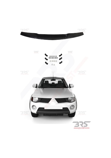 Mıtsubıshı L200 Abs Kaput Rüzgarlığı 2007-2013 100126brs