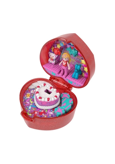 Polly Pocket - Mattel 80. Yıl Yüzük Kutusu