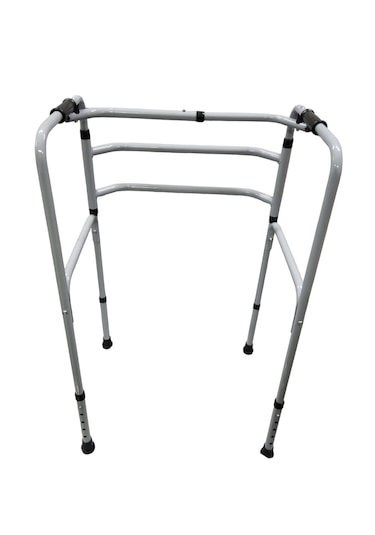 Hç Medikal Hareketli Yürüme Walker Tekerleksiz Uzun 84 CM