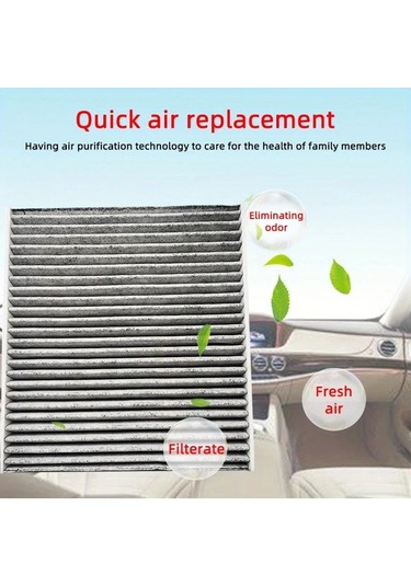 Hightower Qcf008 Kabin Hava Filtresi 87139-02020 Toyota Rav4 4runner Sequoia Prius Sienna Avalon Corolla Karbon