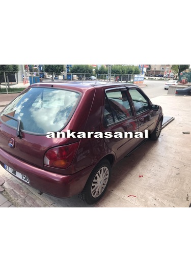 Ford Fiesta Mügen Cam Rüzgarlığı 1990-2002 Arası 4 Lü Takım N11.26933