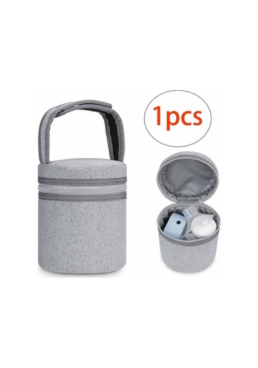 Besthome1 Suntek Şişe Saklama Çantası, El Su Isıtıcısı, Açık Gri Gri