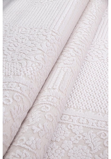 İpek Halı Blossom Koleksiyonu 13561 Krem-80117 Krem