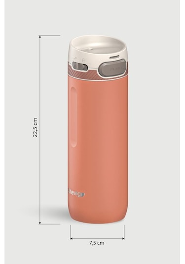 Stevig 4 Action Trigger-control Çelik Termos 500 Ml Coral Rose St-231 Gülkurusu