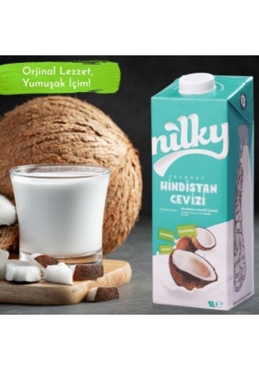 Nilky Hindistan Cevizli Vegan İçecek 1 L