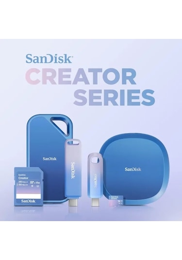 Sandisk Creator Usb 3.2 Gen Ssd Masaüstü Sürücüsü Ssd Desk Drive 8tb
