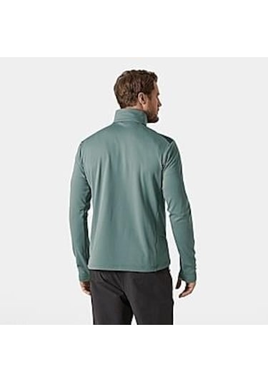 Helly Hansen Versalite Hybrid Fleece Mont Erkek Polar-28845-yeşil