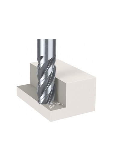 6MM UZUN PARMAK FREZE DIN 844 FREZE UCU