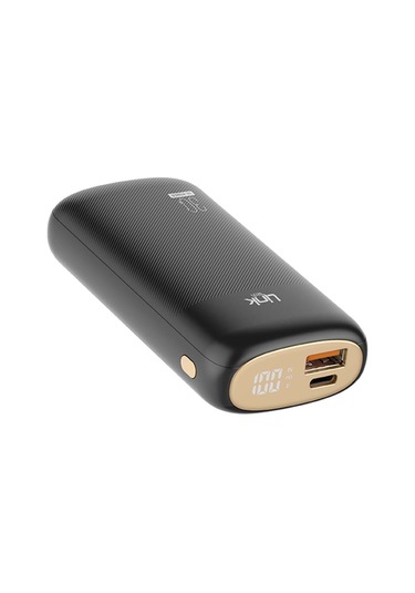 Linktech PD13 Premium PD 30 W 10000 mAh Hızlı Şarj Powerbank Siyah