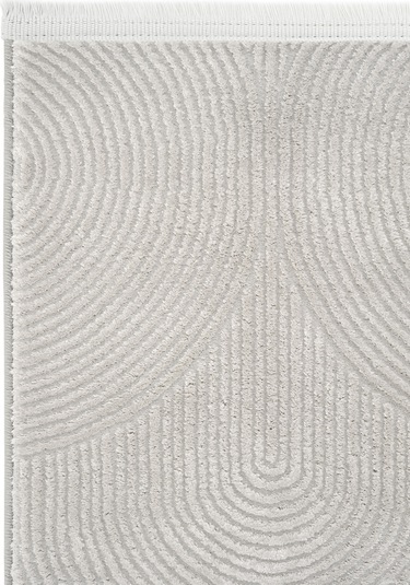 Cool Halı Safir 8614 Gri Halı Yolluk Oturma Odası Salon Halısı Kesme Antre Hol Yatak Odası Halısı