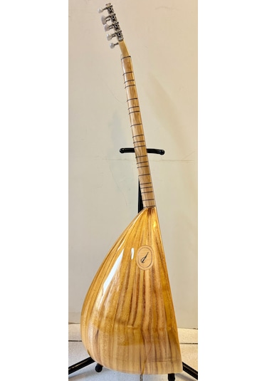 Gitar Burgulu Jak Girişli Kısa Sap Dut Bağlama