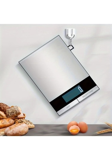 Dashanshop Dijital Mutfak Terazisi 10kg 1g Hassas Tartim Pisirme Yemek Hazirlama Bircok Olcum Birimi 9 98 Kg Paslanmaz Celik Cam Tezgah Cift Guc Secenekli Cok Fonksiyonlu -