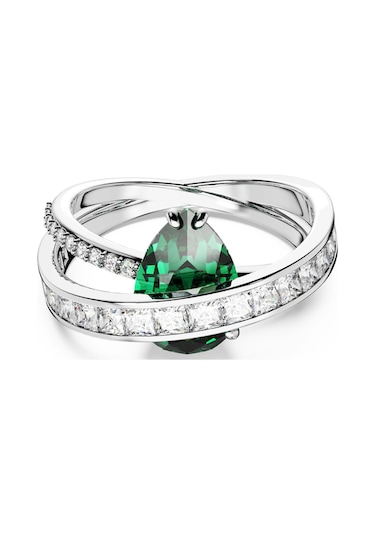 5665365 Swarovski Yüzük Hyperbola:ring Db Gre/rhs 58 Çok Renkli