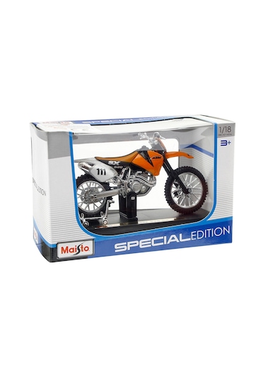 Maisto Ktm 520 Sx 1 18 Model Motorsiklet