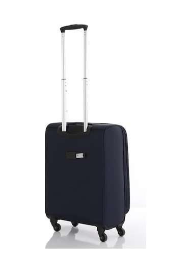 Mçs Lüx Kumaş Valiz V116 55 Cm Lacivert