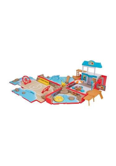 Pokémon Beach Battle Taşıma Çantası Oyun Seti Pkw3424
