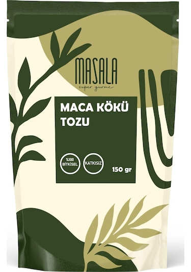 Masala Maca Kökü Tozu 150 G