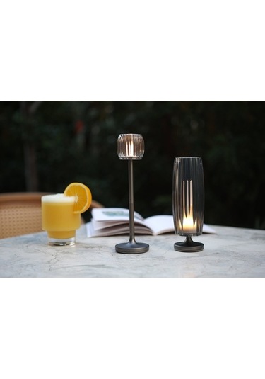 Stylistic Hari Waves Lamba L Graphite Gri Renkli