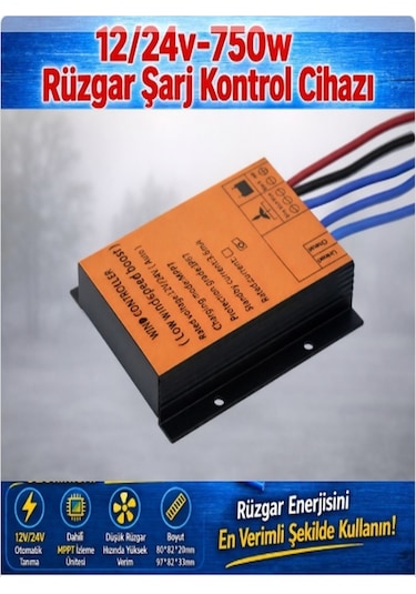 Şarz Kontrol Cihazı 12/24v