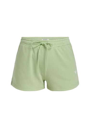 Roxy Surf Stoked Short Terry Geg0 Yeşil