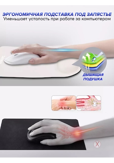 Gimarz Küçükderi Bilek Desteği Ve Minderli Fare Altlığı. 219041520