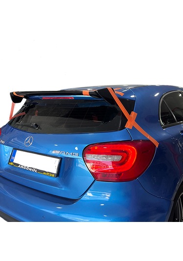 Mercedes W176 A180 Amg Uyumlu Üniversal Plastik Boyasız Spoiler