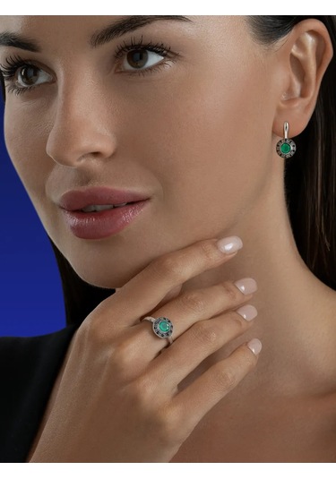 Sokolov 925 Ayar Gümüş Mücevher Klasik Yüzük 4399504 Gri