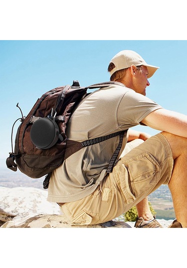 Yuntech01 Eva Sabit Yapı İş İçin Su Geçirmez Kol Saati Saklama Çantası Apple Watch Şarj Kutusu Siyah