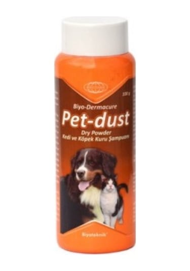 Petdust Kedi ve Köpek İçin Kuru Şampuan 100 G