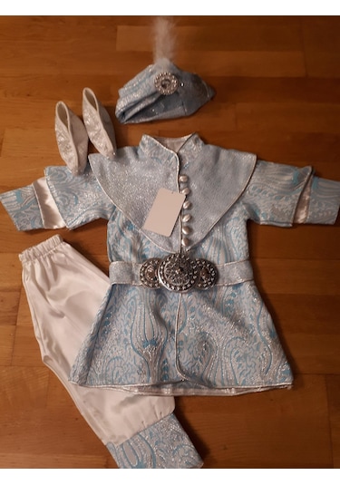 Biyan Collection Erkek Bebek Mevlüt Takımı Şehzade