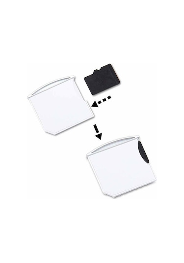 Apple Uyumlu MacBook Pro Air Micro Sd Tf Taşınabilir Kart Adaptörü