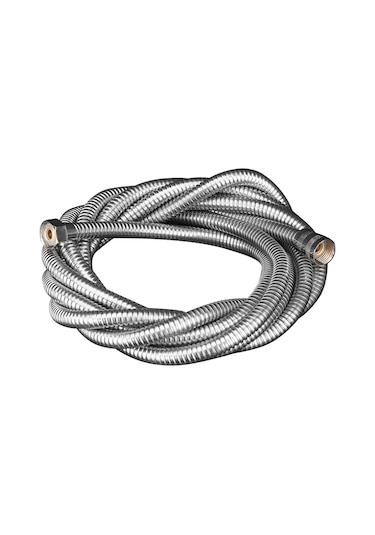 Mufunye 3m Paslanmaz Çelik Banyo Duş Hortumu, Bakır Çekirdek Ve Kapaklı, Alev Dayanıklı, Patlama Engellli, Sırtlanması Olmayan, G1/2 Standart Bağlantı Diğer