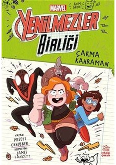 Marvel Yenilmezler Birliği 2 / Çakma Kahraman / Preeti Chhibber