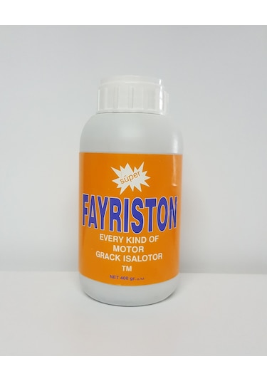 Fayriston Radyatör ve Su Kaçaklarında Tıkayıcı İlaç 400 G