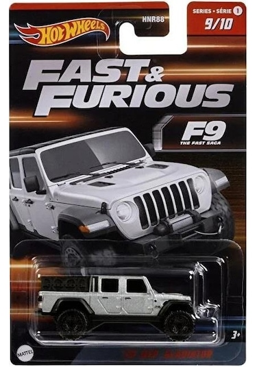 Hot Wheels Fast & Furious Arabalar '20 Jeep Gladiator Hnr99