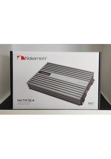 Nakamichi Nkta75.4 4 Kanal Oto Anfi