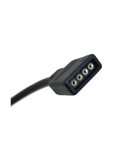 Rgb Şerit Led Çoklayıcı Splitter 4374P Tek Kumanda 2 Çıkış Ekleme