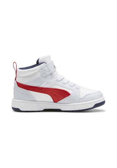 Puma Rebound V6 Mid Ac+ Ps Çocuk Sneaker-gümüş Gümüş