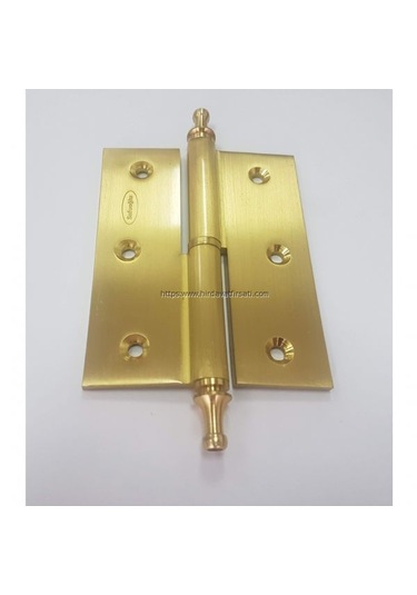 Sofuoğlu Lüks 10 Cm Okka Misketli Prinç Malzemeden Sarı Kampanyal