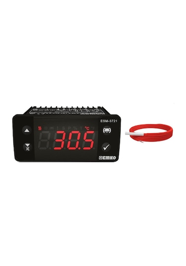 Emko Esm-3721.51201/0101/1100 ,77x35mm 220vac Kontak-1a1k Ptc Kuluçka Kontrol