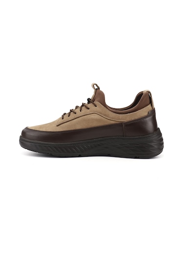 Gönderi(R) Gönderi R Erkek Kum Nubuk Bağcıklı Hakiki Deri Sneaker Ddma85142870