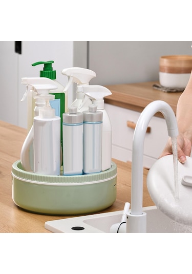 Suntek Yemek Odası Dolabı Dekor Yeşil Için Pikap Organizatör