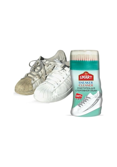 Smart Beyaz Spor Ayakkabı Temizleme Şampuanı 125 Ml Smart-03