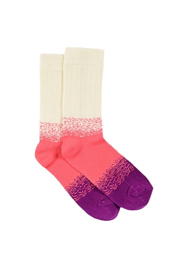 Kadın Vallmora 3'lü Soket Çorap Renkli